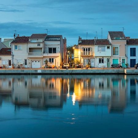 Le Calme A Deux Pas Du Port De Sete Apartman Kültér fotó