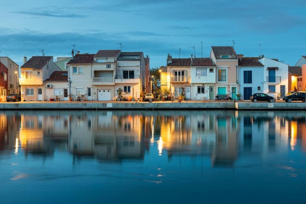 Le Calme A Deux Pas Du Port De Sete Apartman Kültér fotó