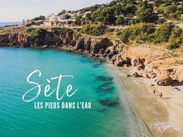 Le Calme A Deux Pas Du Port De Sete Apartman Kültér fotó