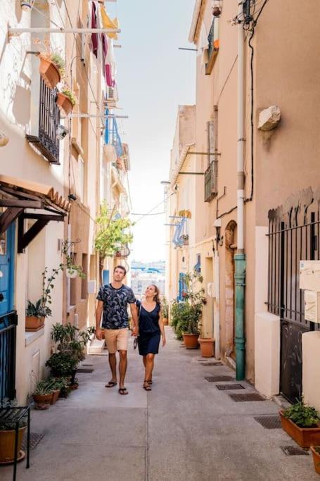 Le Calme A Deux Pas Du Port De Sete Apartman Kültér fotó